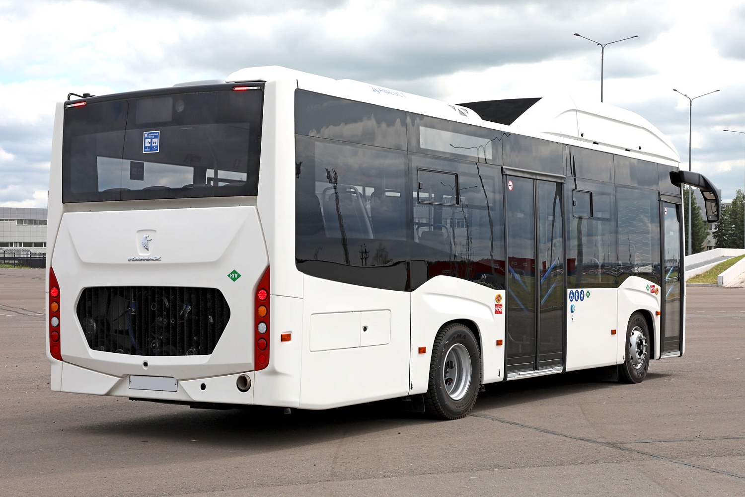 Автобус КАМАЗ-4290-5N (КПГ)